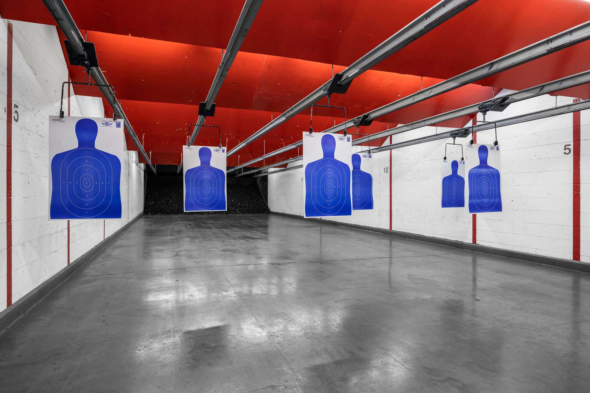 shooting range membership